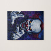 Scary Clown jigsaw puzzle Legpuzzel (Horizontaal)