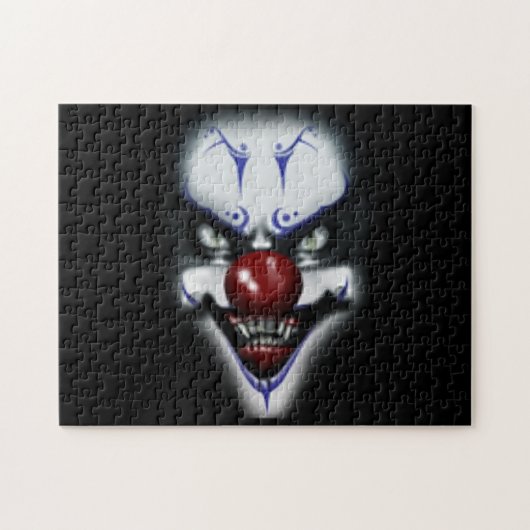 Scary Clown Legpuzzel (Horizontaal)