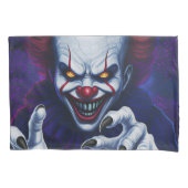 Scary Clown Pillowcase Kussensloop (Voorkant)