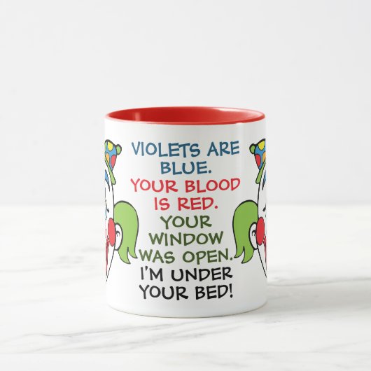 Scary Clown Poem Mok (Midden)