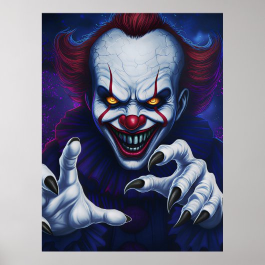 Scary Clown Poster (Voorkant)