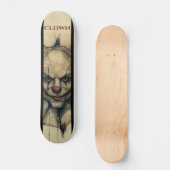 Scary Clown Skateboard (Voorkant)
