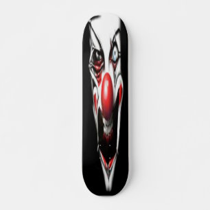 Scary Clown Skateboard