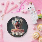 Scary clown thema Verjaardag Papieren Bordje (Feest)