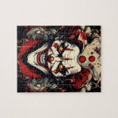 Scary Clown Time Legpuzzel (Horizontaal)