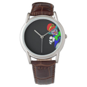 Scary Clown Watch Horloge