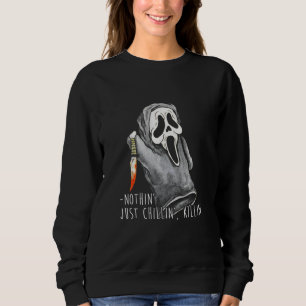 Scary Costume Halloween Trui