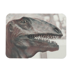 Scary Dinosaur Magneet