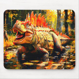 Scary Dinosaur Muismat
