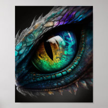 Scary Dragon Eye