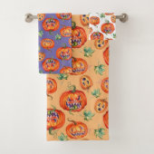 Scary et smiling Halloween (En situation)