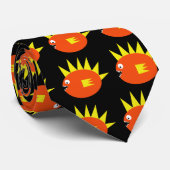 Scary Fish Stropdas (Opgerold)