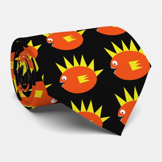 Scary Fish Stropdas (Opgerold)