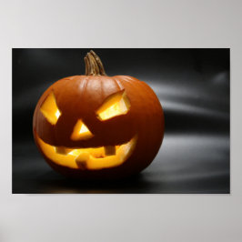 Scary Gap Tooth Halloween pomkin Poster