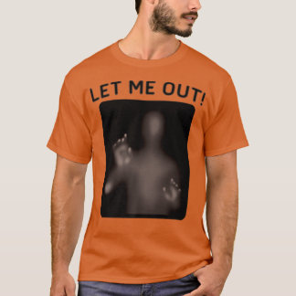 Scary Ghost Halloween Spooky Adult Costume Party H T-shirt