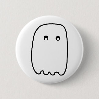 Scary Ghost Ronde Button 5,7 Cm