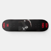 Scary Grim Reaper Skateboard (Horizontaal)