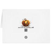 Scary Halloween (Achterkant Horizontaal)