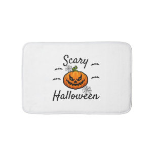 Scary Halloween Badmat