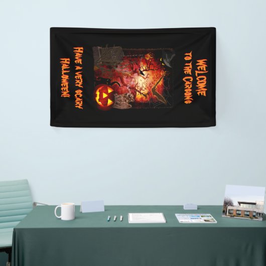 Scary Halloween Banner (Beurs)