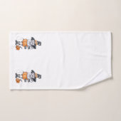 Scary Halloween Character Bad Handdoek (Handdoek)