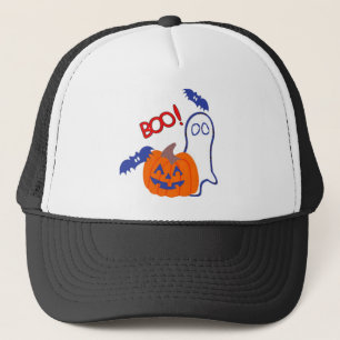 Scary Halloween design T-shirts, kleding Trucker Pet