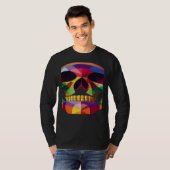 Scary Halloween Dragon T-shirt (Voorkant volledig)