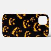 Scary Halloween Faces Case-Mate iPhone Case (Achterkant (horizontaal))
