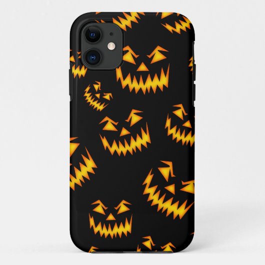 Scary Halloween Faces Case-Mate iPhone Case (Achterkant)