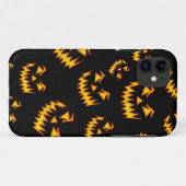 Scary Halloween Faces Case-Mate iPhone Case (Achterkant (horizontaal))