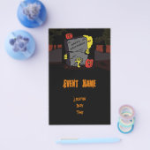 Scary Halloween Flyer (Enkel)