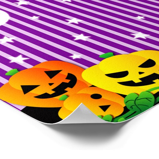 Scary Halloween Horror Poster (Hoek)