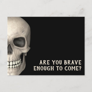 Scary Halloween Invitation - Briefkaart