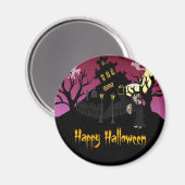 Scary Halloween Magneet (Voorkant / Achterkant)