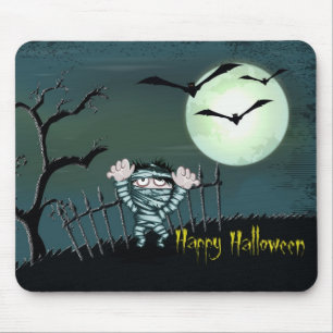 Scary Halloween Muismat