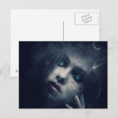 Scary Halloween Night Briefkaart (Voorkant / Achterkant)