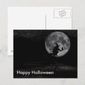 Scary Halloween Night Briefkaart (Voorkant / Achterkant)
