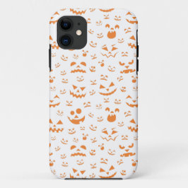 Scary Halloween Pattern iPhone 11 Hoesje