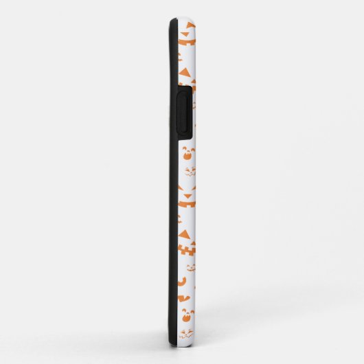 Scary Halloween Pattern Case-Mate iPhone Case (Achterkant/rechts)