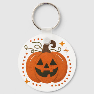 Scary Halloween Pillow – Haunted Design met spook Sleutelhanger