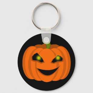 Scary Halloween Pumpkin Sleutelhanger