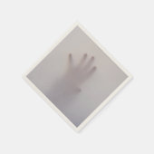 Scary Halloween-servetten Servet (Hoek)