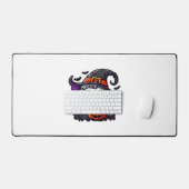 Scary Halloween Sloth Witch Costume Casquette Mer (Clavier et souris)