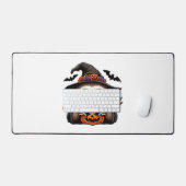 Scary Halloween Sloth Witch Hat Costume Spooky Sea (Clavier et souris)