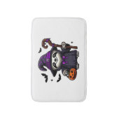 Scary Halloween Sloth Witch Hat Costume Spooky Sea Badmat (Voorkant Verticaal)