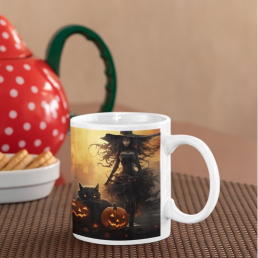Scary Halloween sorcière 23 Mug