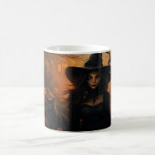 Scary Halloween sorcière 36 Mug (Centre)