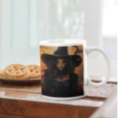 Scary Halloween sorcière 36 Mug