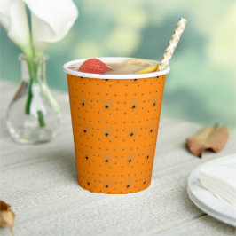 Scary Halloween Spider ontwerp Paper Cup Papieren Bekers