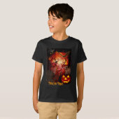 Scary Halloween T-shirt (Voorkant volledig)